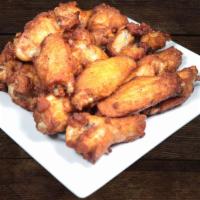 Oven Roasted Wings - BONE-IN · Oven roasted wings. Served with ranch dipping sauce.
