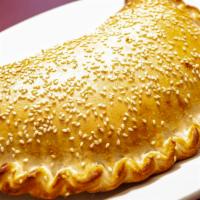 Giant Calzone · Regular. A delicious blend of sauce, cheese, and any pizza toppings wrapped in our homemade ...