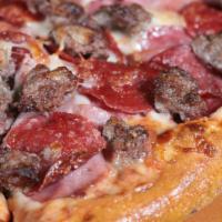 All Meat Pizza - Medium 12