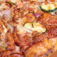 BBQ Chicken Pizza - Medium 12