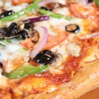 Vegetarian Pizza - Personal 8