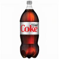 2 liter - Diet Coke · 