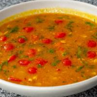 Dal  · Stuffed with goat cheese and bell peppers