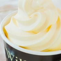 Frozen Custard (No Toppings) · Genuine frozen custard straight from Wisconsin and flavored in-store