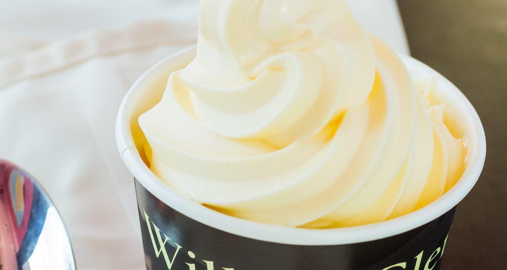 Frozen Custard (No Toppings) · Genuine frozen custard straight from Wisconsin and flavored in-store
