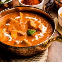 Paneer Tikka Masala · Indian marinated cheese, tomato sauce, and a slew of aromatic spices. Served with basmati ri...
