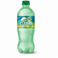 Sierra Mist (20oz) · Cold 20oz Bottle