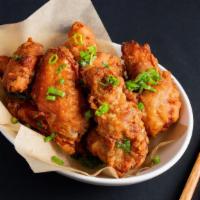 Singapore Style Chicken Wings by China Live Signatures · By China Live Signatures. With Shrimp Seasoning. Contains gluten, soy, shellfish, and eggs. ...