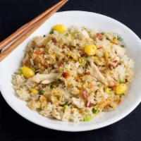 Lop Cheong and Chicken Yang Chow Fried Rice by China Live Signatures · By China Live Signatures. Wok-tossed fried rice with 'Lop Cheung' sausage, chicken breast, a...