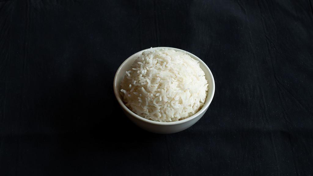 Steamed Jasmine Rice (VG) by China Live Signatures · By China Live Signatures. Folks will sometimes buy white rice and nothing else! We're guessing that's because we use the best premium rice, and it's steamed to perfection. We cannot make substitutions.