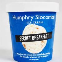 Secret Breakfast by Humphry Slocombe Ice Cream · By Humphry Slocombe Ice Cream. Bourbon ice cream with housemade Cornflake cookies. Contains ...