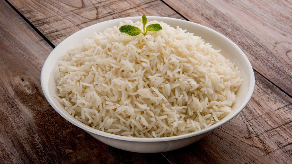 Basmati Rice · Gluten-free and vegan.