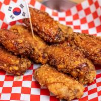 Wings · The traditional style of fried chicken, perfect finger food for any occasion.