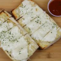 Cheese Garlic Bread · 
