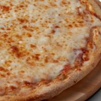 Cheese Pizza - Small · Mozzarella and Signature Red Tomato Sauce on your choice of crust.