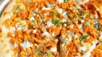Buffalo Chicken  Pizza - Extra Large · Signature garlic white sauce on our original crust, topped with mozzarella and cheddar chees...