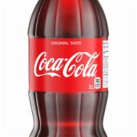 Coke (2 liter) · All flavors.