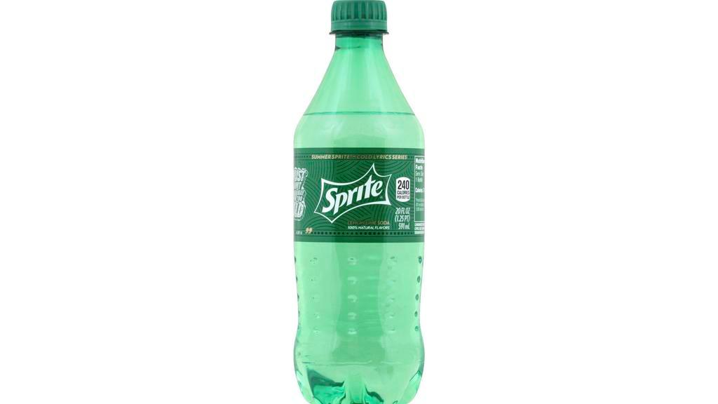 Sprite Bottle · 16.9oz Bottle of Sprite