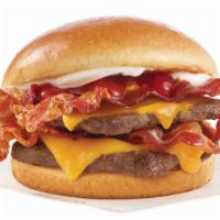 Son Of Baconator® · Enjoy bacon? Order the Son of Baconator bacon cheeseburger from Wendy's. Made with fresh, ne...