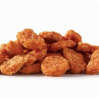 10 Pc. Spicy Chicken Nuggets · 100% white-meat chicken breaded and marinated in our unique, fiery blend of peppers and spic...