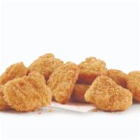 10 Pc. Crispy Chicken Nuggets · Our 100% white-meat chicken is breaded to crispy perfection and served with two of your favo...