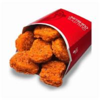 6 Pc. Spicy Chicken Nuggets · 100% white-meat chicken breaded and marinated in our unique, fiery blend of peppers and spic...
