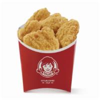 6 Pc. Crispy Chicken Nuggets · Crispy on the outside, juicy on the inside! Try Wendy’s 6PC Chicken Nuggets made from all wh...