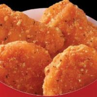 4 Pc. Spicy Chicken Nuggets · 100% white-meat chicken breaded and marinated in our unique, fiery blend of peppers and spic...