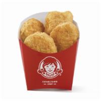 4 Pc. Crispy Chicken Nuggets · Looking for a fresh made, fast snack that satisfies? Try Wendy’s 4PC Chicken Nuggets made fr...