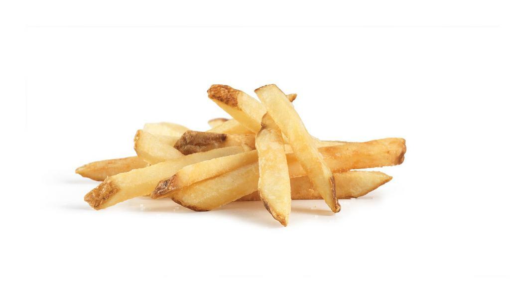French Fries · Let's face it, everybody has fries. Try the best fries from Wendy's, naturally-cut from whole Russet potatoes, cooked skin-on with sea salt.