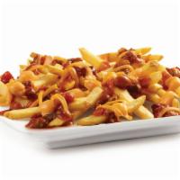 Chili Cheese Fries · What do you get when you combine Wendy’s fries with creamy cheese and our famous meaty chili...