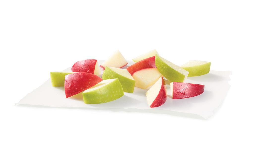 Apple Bites · A selection of crisp, juicy sliced apple pieces, perfect as a snack or a side. Great pick!