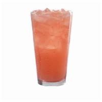 Strawberry Lemonade · Order a Strawberry Lemonade drink to go made with a blend of real strawberries, premium sque...