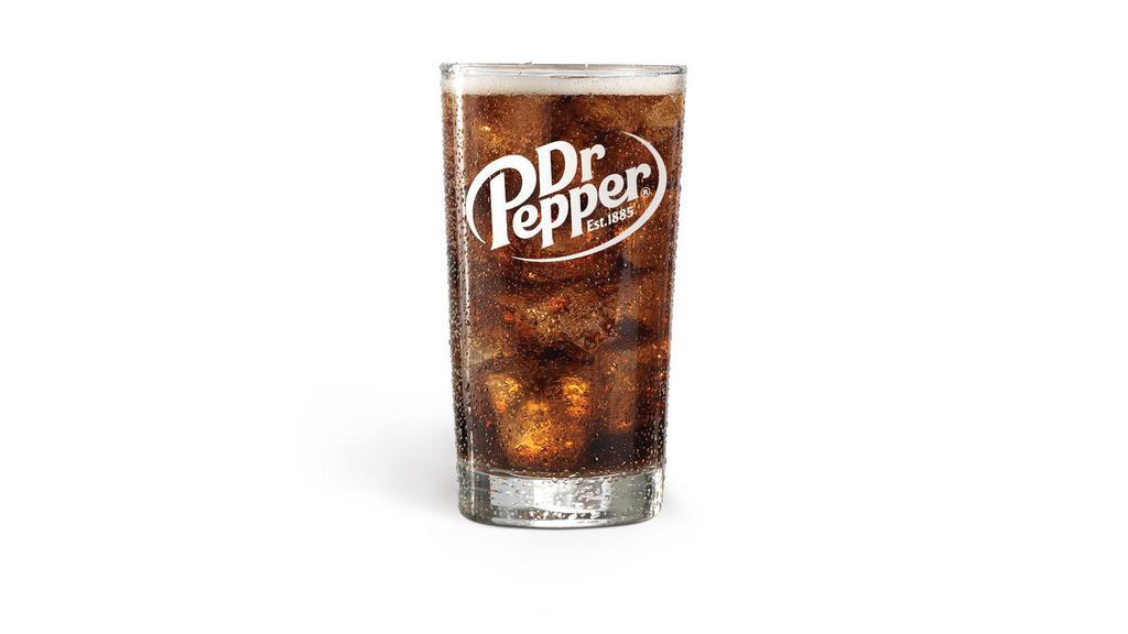 Dr Pepper® · Grab a Dr. Pepper drink to go at a Wendy's near you that's a signature blend of 23 flavors making every sip truly unique and truly refreshing.