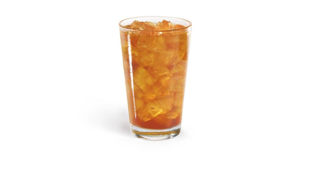 Strawberry Sweet Iced Tea · Real strawberries mixed with fresh-brewed tea that’s sweetened to perfection.