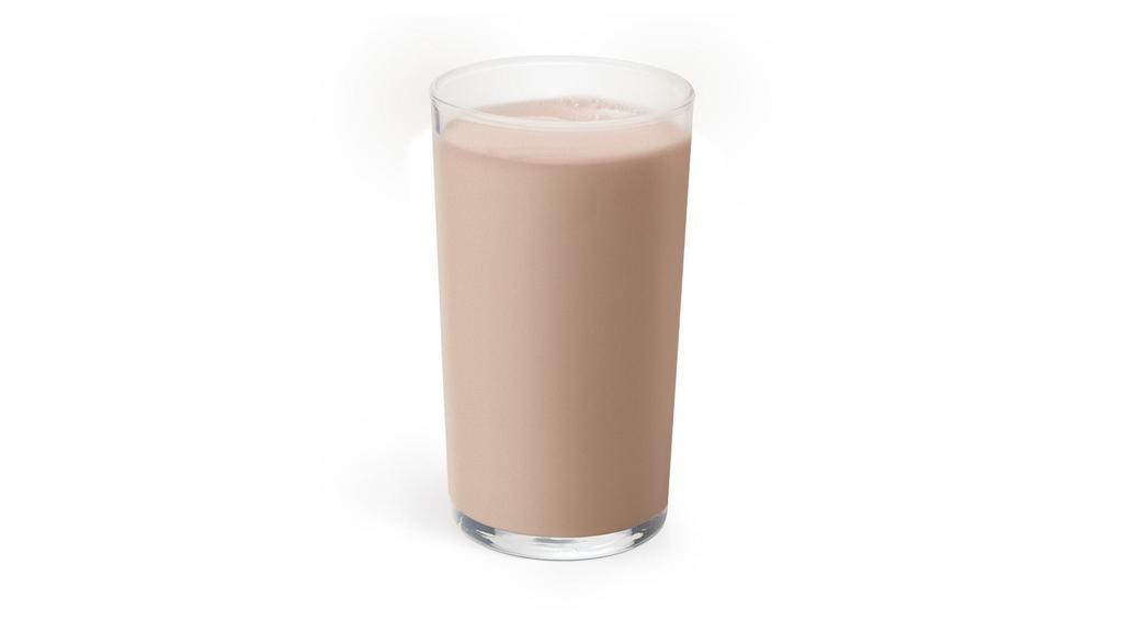 Chocolate Milk · A favorite since forever with 25% the daily calcium requirement.