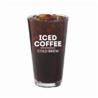 Cold Brew Iced Coffee · Slow steeped, to be extra rich and super-smooth, then served over ice to be extra refreshing...