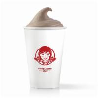 Classic Chocolate Frosty® · Thick enough to use a spoon, smooth enough for a straw, perfect on the end of a fry. Treat y...