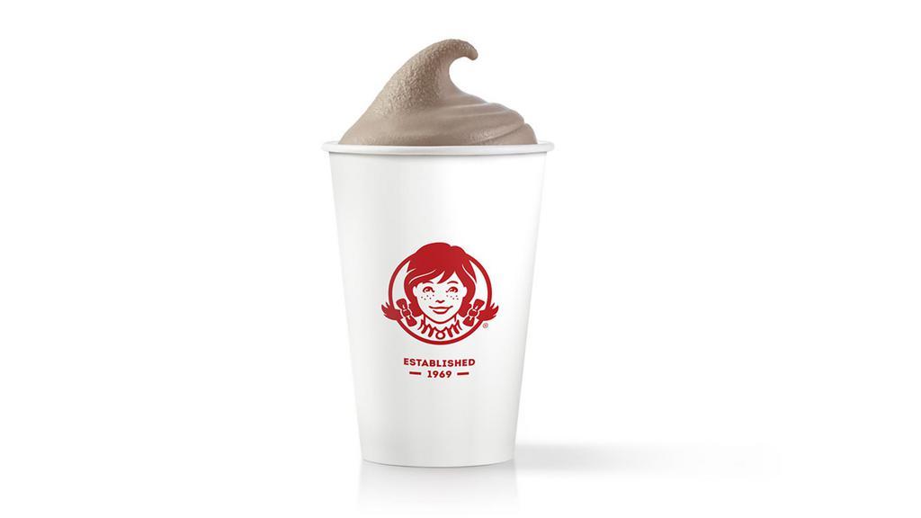 Classic Chocolate Frosty® · Thick enough to use a spoon, smooth enough for a straw, perfect on the end of a fry. Treat yourself to our signature dessert – order a Chocolate Frosty® today!