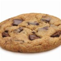Chocolate Chunk Cookie · A rich, soft, fresh-baked cookie full of semi-sweet chunks of chocolate, baked in-house. Gra...