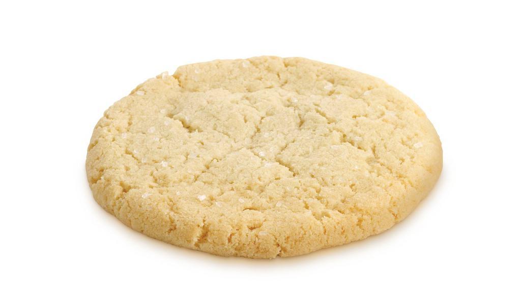 Sugar Cookie · The traditional favorite. Soft, fresh-baked, simple, and perfect.