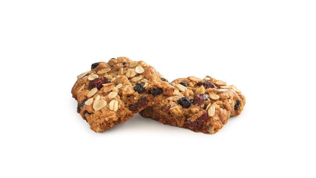 Oatmeal Bar · Give yourself a wholesome start to the day with our Fresh Baked Oatmeal Bar made with whole oats, sweet blueberries and tart cranberries..