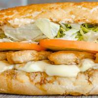 Handsome Owl · Vegan Chicken, Teriyaki, Wasabi Mayo, Swiss. All sandwiches are served hot with dirty sauce,...