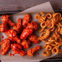 30 Wing Combo · 30 antibiotic-free wings fried to a crisp, with your choice of 3 flavors, 2 sides, 3 drinks,...