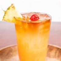 Mai Tai · Our version of the classic, made with light and dark rums, fruit juices, and grenadine.