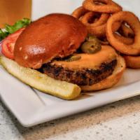 Mini Burgers · Grilled Angus Mini Burgers on a Toasted Brioche Bun French Fries or Fresh Mixed Fruit.