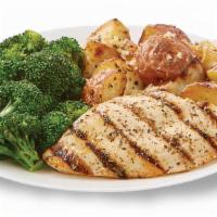 Make a Plate Heat & Eat Meal · Pre-cooked, ready to warm up and enjoy. Choose an entree and 2 side dishes.