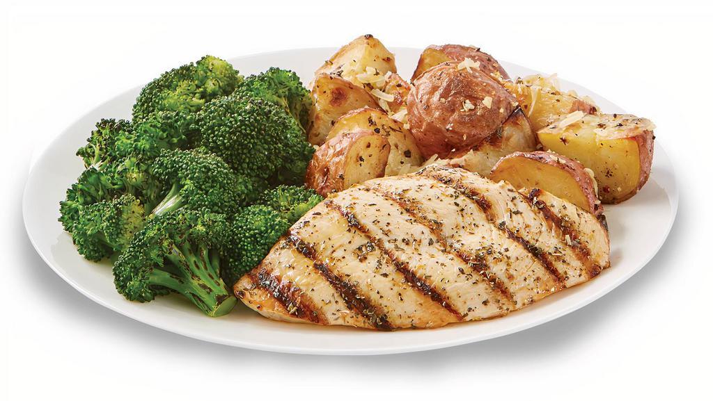 Make A Plate Heat & Eat Meal · Pre-cooked, ready to warm up and enjoy. Choose an entree and 2 side dishes.