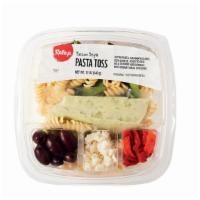 Ready-To-Go Tuscan Pasta Toss · 
