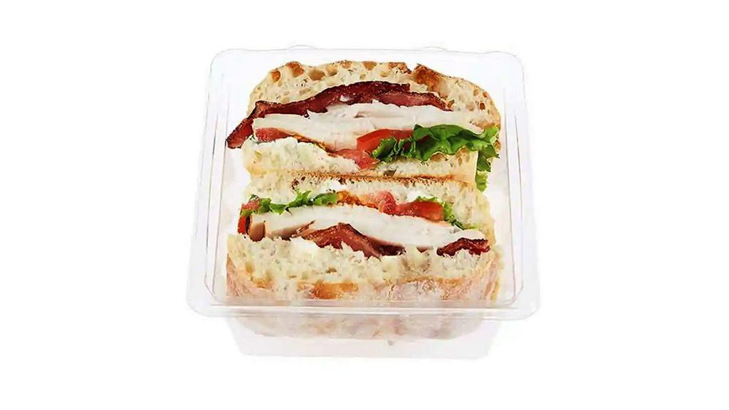 Ready-To-Go California Club Sandwich · 